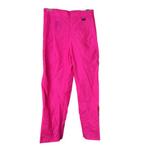 Pro Gear Womens Snow Pants Small Snowboarding Lined Made in Korea Hot Pink